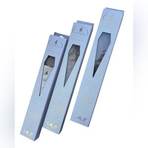 ISO Platinum Blonde 100% Human Hair Extensions - 20”- 3 boxes